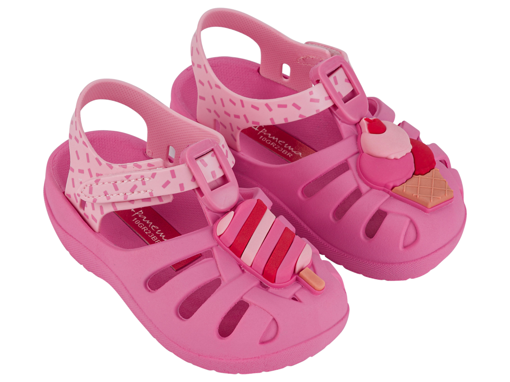 IPANEMA SUMMER XIII BABY PINK/PINK