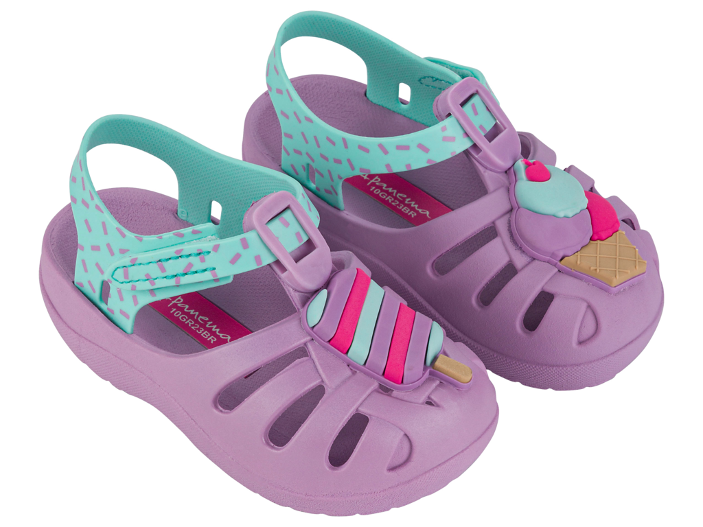 IPANEMA SUMMER XIII BABY LILAC/GREEN