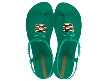 Load image into Gallery viewer, IPANEMA CLASS BLOWN UP SANDAL FEM GREEN/BRONZE
