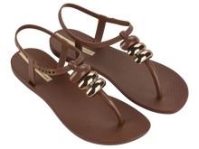 Load image into Gallery viewer, IPANEMA CLASS BLOWN UP SANDAL FEM BROWN/BRONZE
