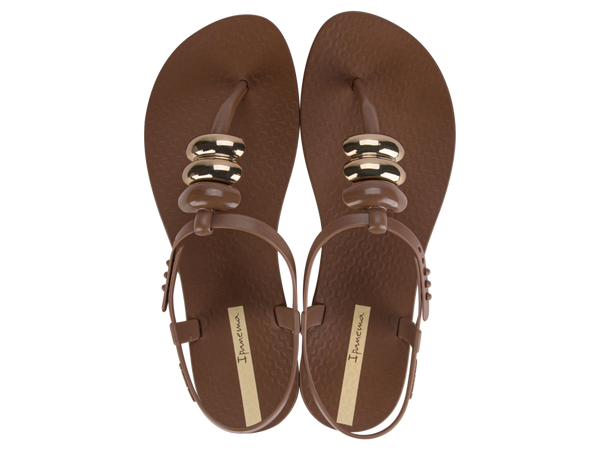 IPANEMA CLASS BLOWN UP SANDAL FEM BROWN/BRONZE