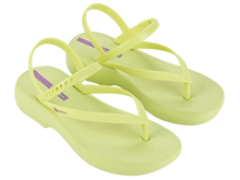 Load image into Gallery viewer, IPANEMA VERANO SANDAL FEM YELLOW/YELLOW
