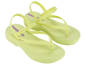 IPANEMA VERANO SANDAL FEM YELLOW/YELLOW