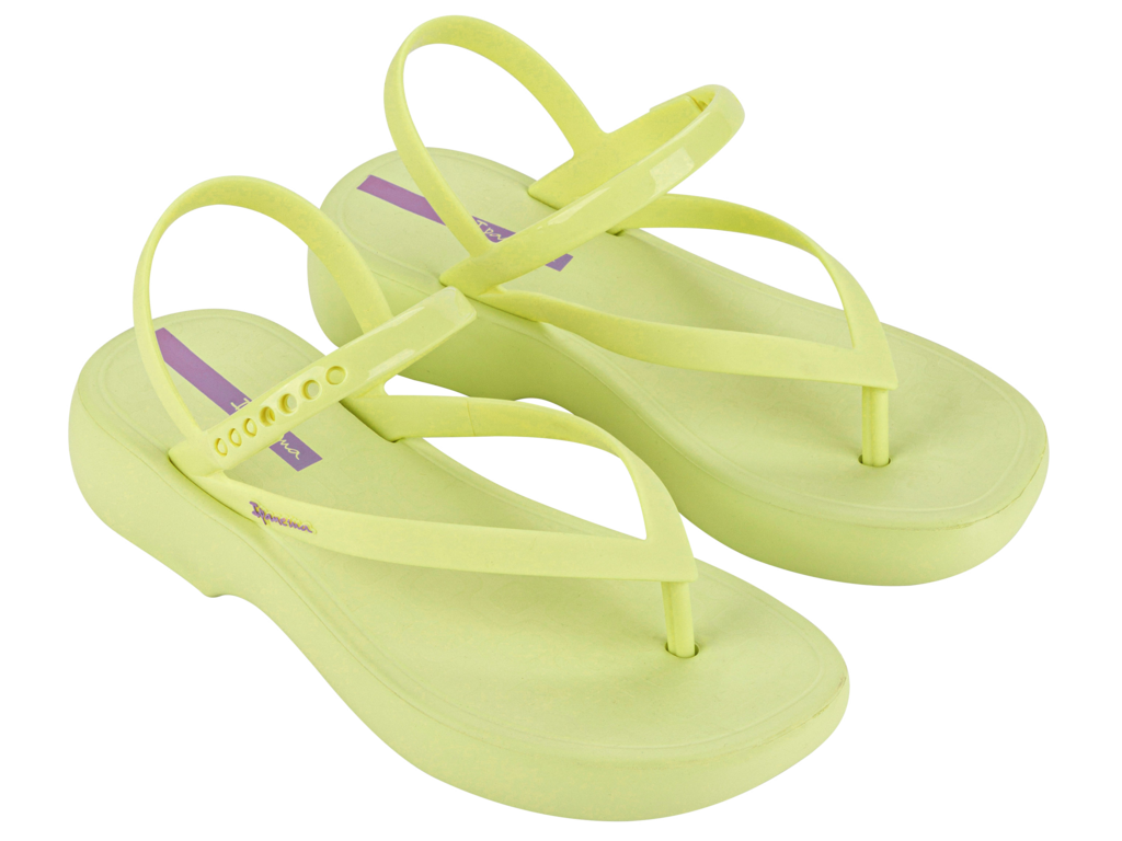 IPANEMA VERANO SANDAL FEM YELLOW/YELLOW