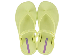 IPANEMA VERANO SANDAL FEM YELLOW/YELLOW