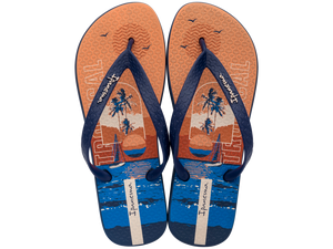 IPANEMA TROPICAL AD BLUE/ORANGE