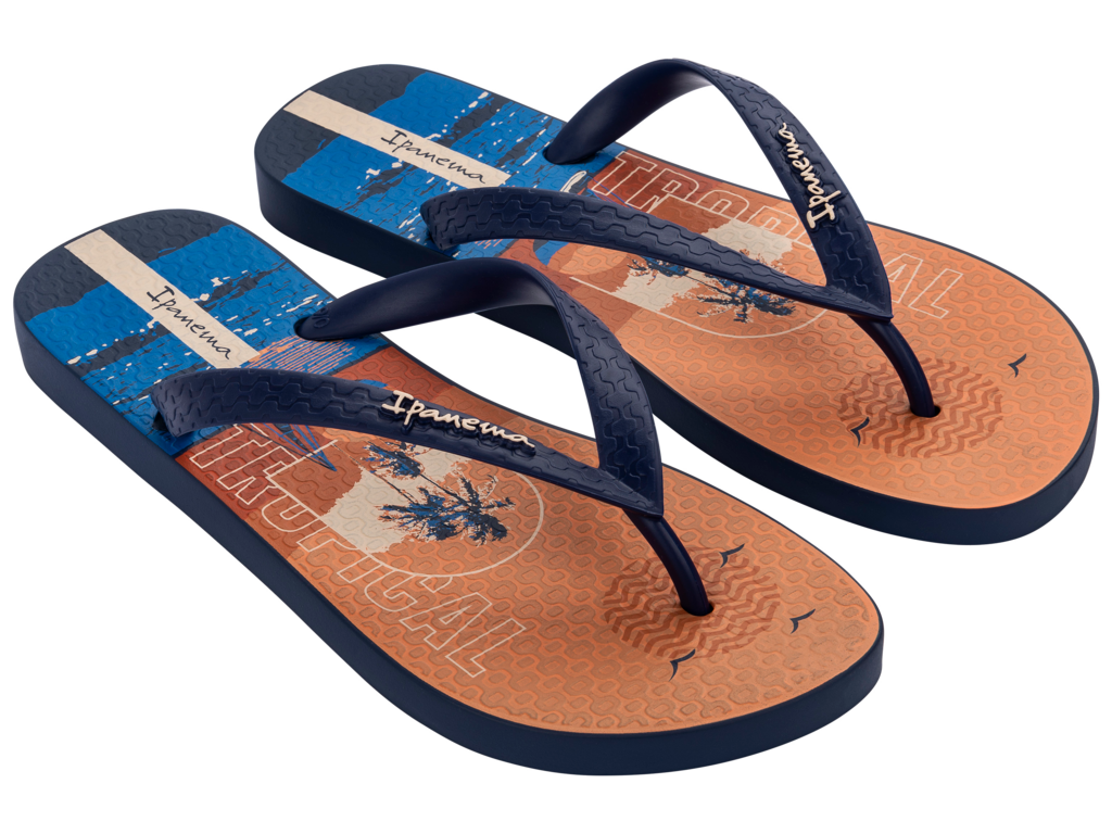 IPANEMA TROPICAL AD BLUE/ORANGE