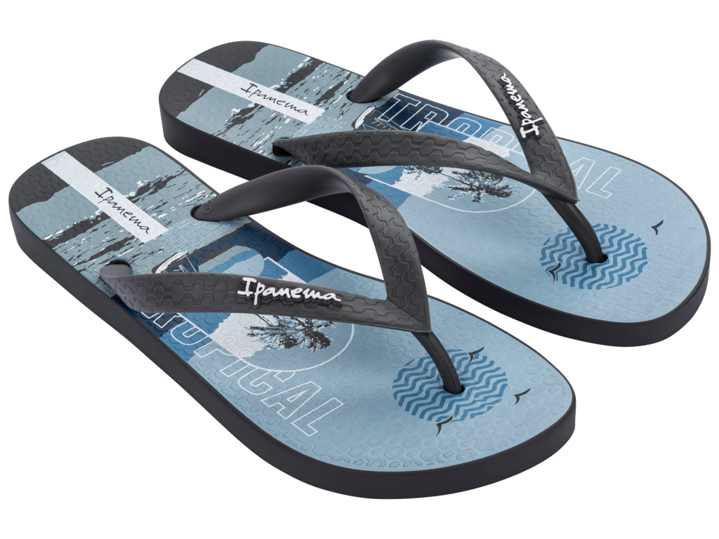 IPANEMA TROPICAL AD GREY/BLUE