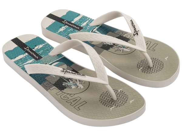 IPANEMA TROPICAL AD BEIGE/GREY/BLUE