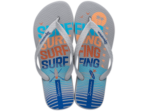 IPANEMA GRAPHICS AD GREY/BLUE/ORANGE