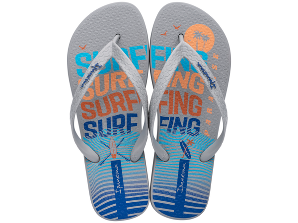 IPANEMA GRAPHICS AD GREY/BLUE/ORANGE