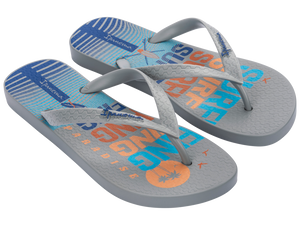 IPANEMA GRAPHICS AD GREY/BLUE/ORANGE