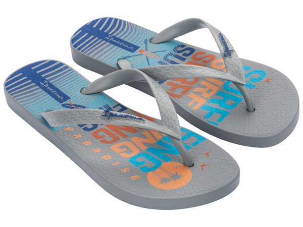 IPANEMA GRAPHICS AD GREY/BLUE/ORANGE