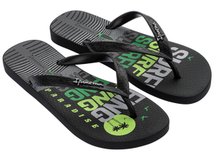 IPANEMA GRAPHICS AD BLACK/GREY/GREEN