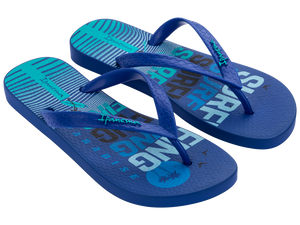 IPANEMA GRAPHICS AD BLUE/BLUE