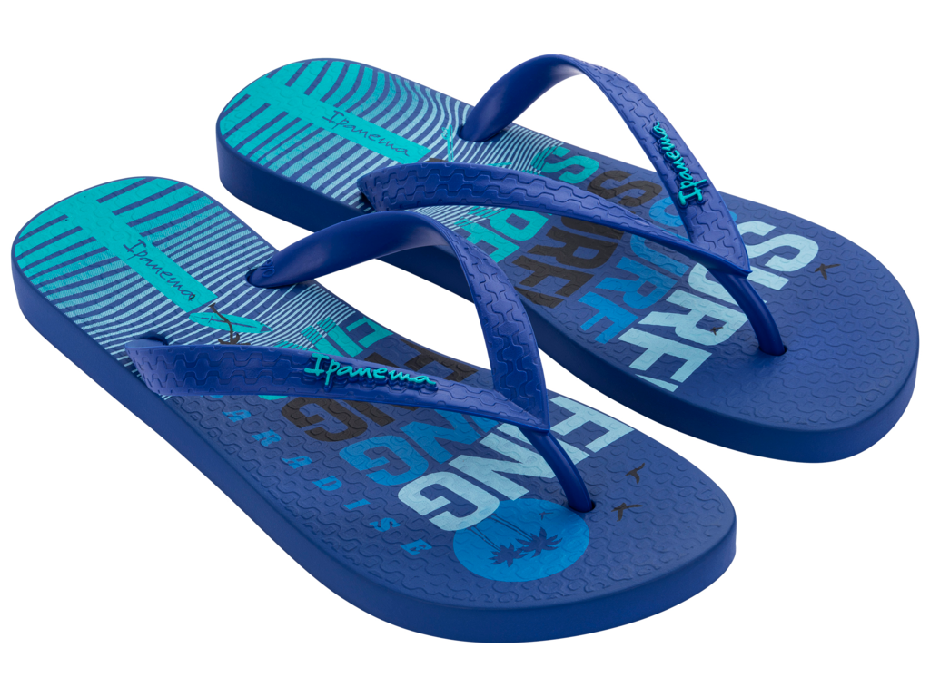 IPANEMA GRAPHICS AD BLUE/BLUE