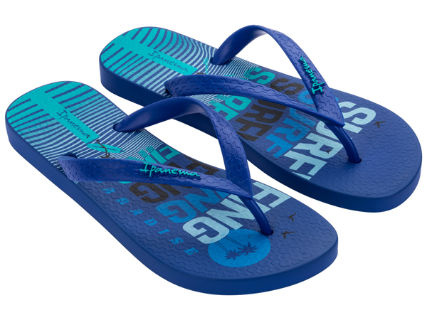 Ipanema Men's Vintage Ad Flip-Flop, Beige Beige Blue, 39/40 EU Ipanema Men's Vintage Ad Flip-Flop, Beige Beige Blue, 39/40 EU
