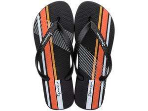 IPANEMA GRAPHICS AD BLACK/ORANGE/WHITE