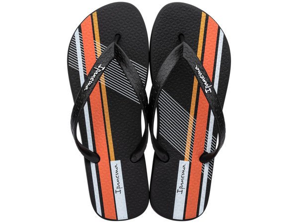 IPANEMA GRAPHICS AD BLACK/ORANGE/WHITE