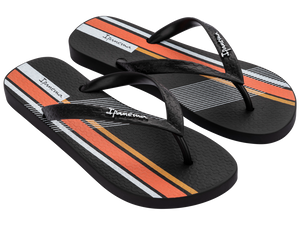 IPANEMA GRAPHICS AD BLACK/ORANGE/WHITE