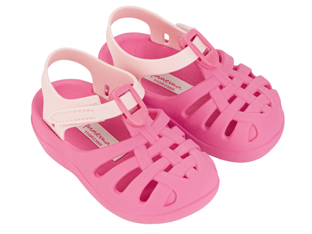 IPANEMA SUMMER BASIC BABY PINK/PINK