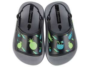 IPANEMA SOFT BABY GREY/BLACK