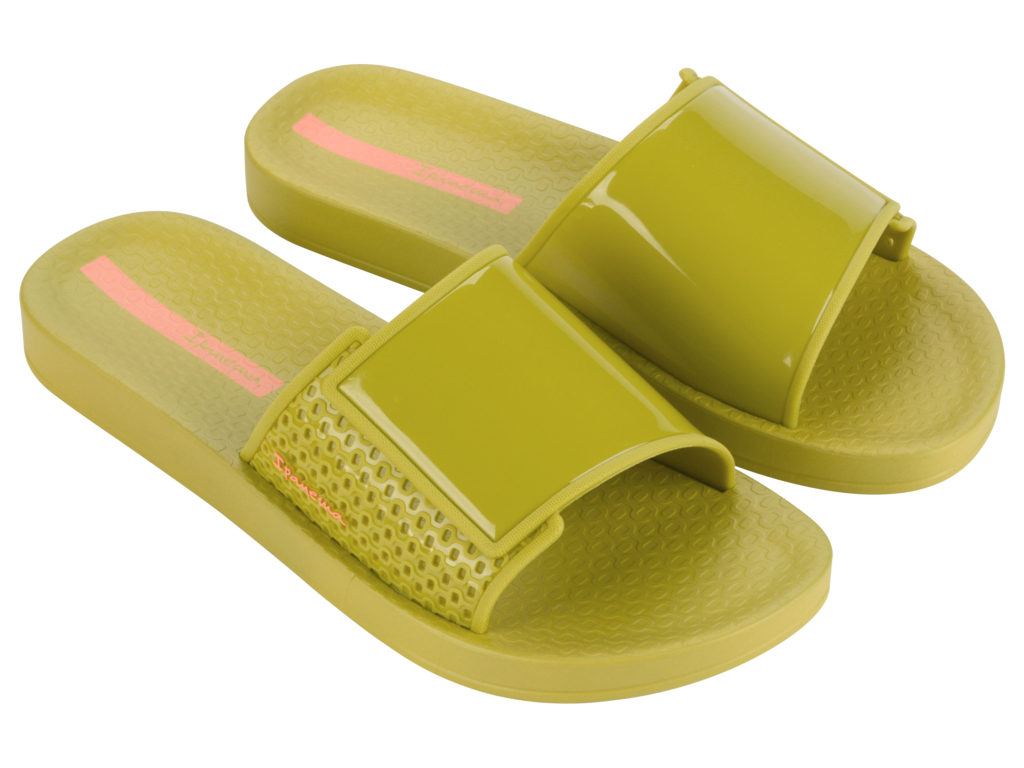 IPANEMA ANATOMIC URBAN SLIDE FEM GREEN