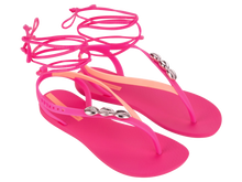 Load image into Gallery viewer, IPANEMA SALTY SANDAL FEM PINK/PINK
