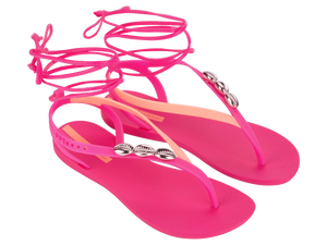 IPANEMA SALTY SANDAL FEM PINK/PINK