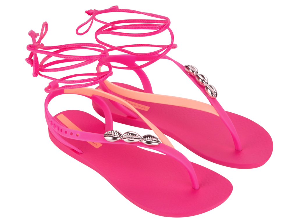 IPANEMA SALTY SANDAL FEM PINK/PINK