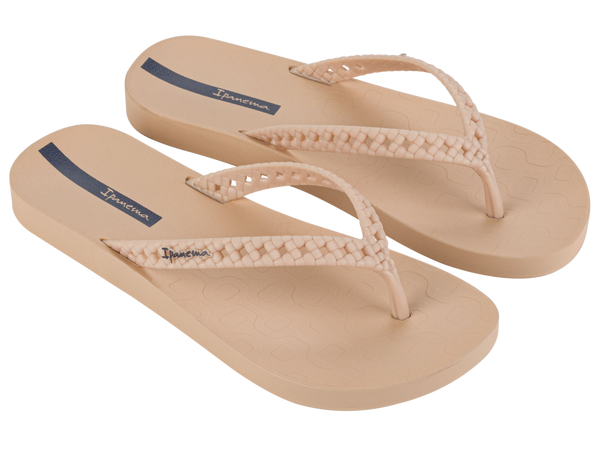 IPANEMA BOHEMIA FEM BEIGE/BLUE