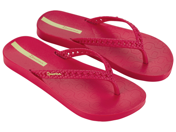 IPANEMA BOHEMIA FEM RED/YELLOW