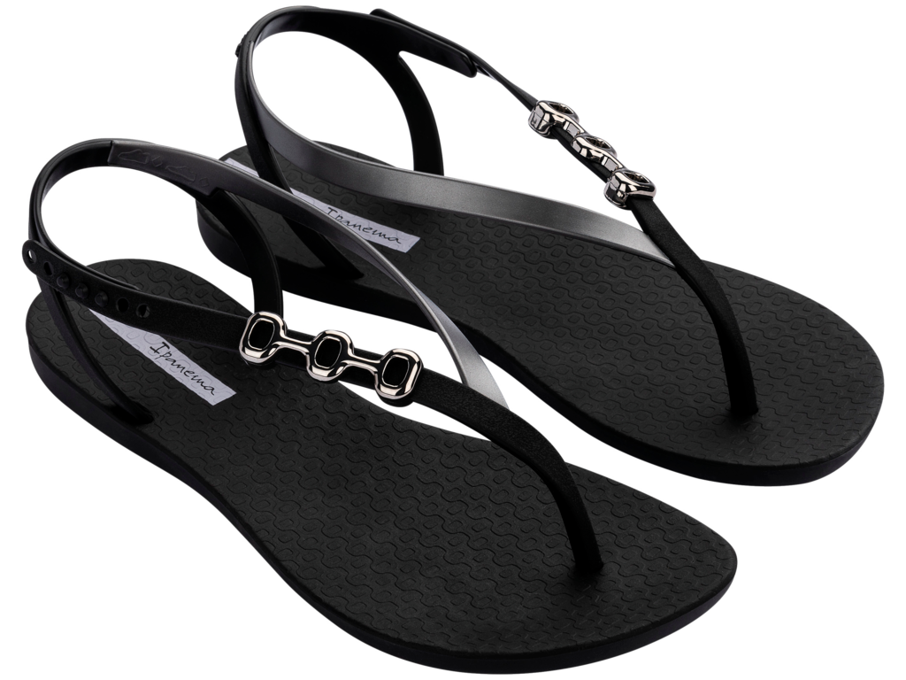 Ipanema women's Ipanema Sandal Rio FemSandal, Black Silver., 37 EU Ipanema women's Ipanema Sandal Rio FemSandal, Black Silver., 37 EU