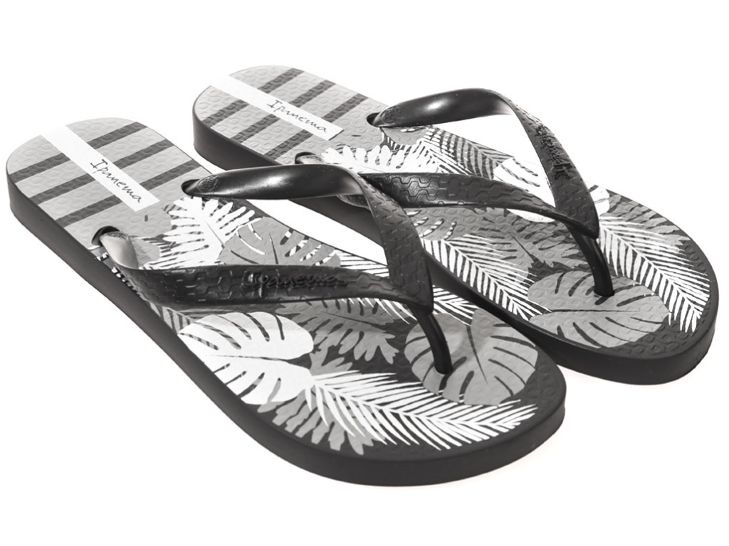 IPANEMA CLAS URBANA MASC BLACK/GREY