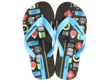 Load image into Gallery viewer, IPANEMA TEMAS INFANTIL BLACK/BLUE
