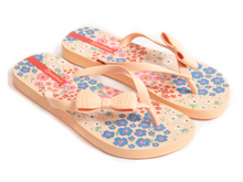 Load image into Gallery viewer, Sandal jepit wanita print pink
