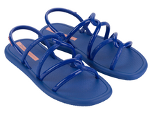 Load image into Gallery viewer, IPANEMA MEU SOL SANDAL AD BLUE/PINK, Front View
