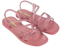 Load image into Gallery viewer, IPANEMA SOLAR MAIS SANDAL AD RED/GLITTER RED
