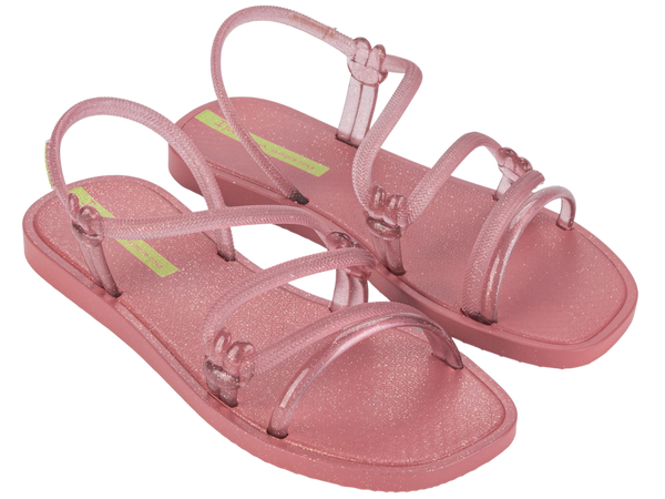 IPANEMA SOLAR MAIS SANDAL AD RED/GLITTER RED