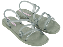 Load image into Gallery viewer, IPANEMA SOLAR MAIS SANDAL AD GREEN/GLITTER GREEN
