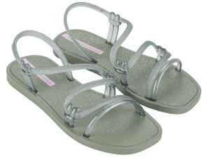 IPANEMA SOLAR MAIS SANDAL AD GREEN/GLITTER GREEN