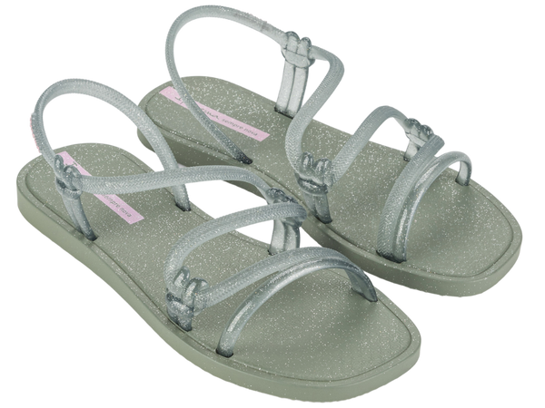 IPANEMA SOLAR MAIS SANDAL AD GREEN/GLITTER GREEN