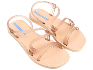 IPANEMA SOLAR MAIS SANDAL AD BEIGE/GLITTER BEIGE