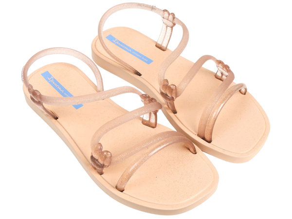 IPANEMA SOLAR MAIS SANDAL AD BEIGE/GLITTER BEIGE