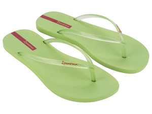 IPANEMA EASY GREEN/TRANSP GREEN