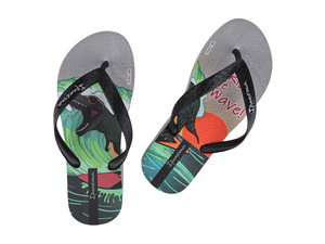 IPANEMA TEMAS INFANTIL GREY/BLACK