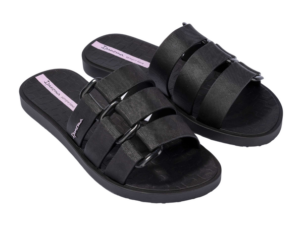 IPANEMA BOLD FEM BLACK/BLACK