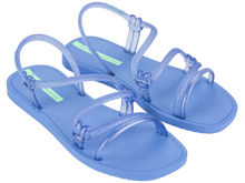 Load image into Gallery viewer, IPANEMA SOLAR MAIS SANDAL AD BLUE/GLITTER BLUE
