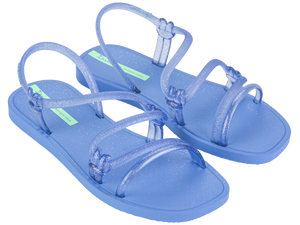 IPANEMA SOLAR MAIS SANDAL AD BLUE/GLITTER BLUE