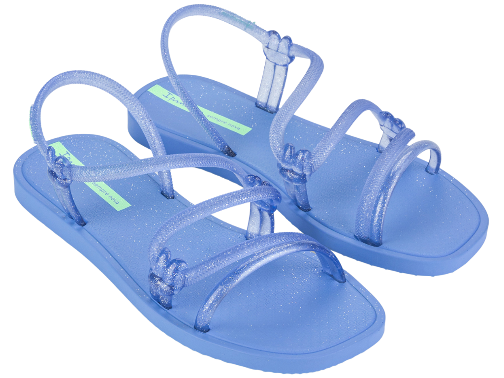 IPANEMA SOLAR MAIS SANDAL AD BLUE/GLITTER BLUE